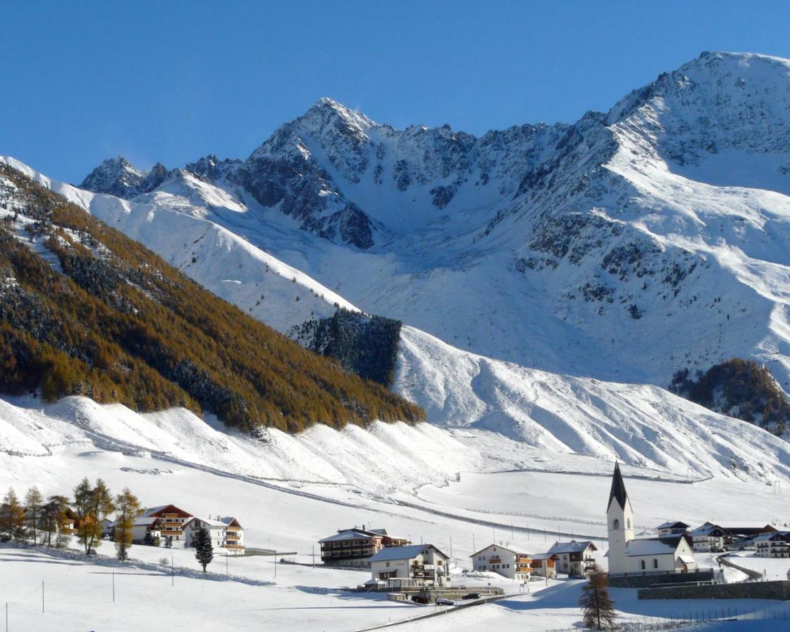 Apartment mit Blick auf die Berge