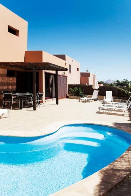 Casa Acebuche - Ferienwohnung La Oliva