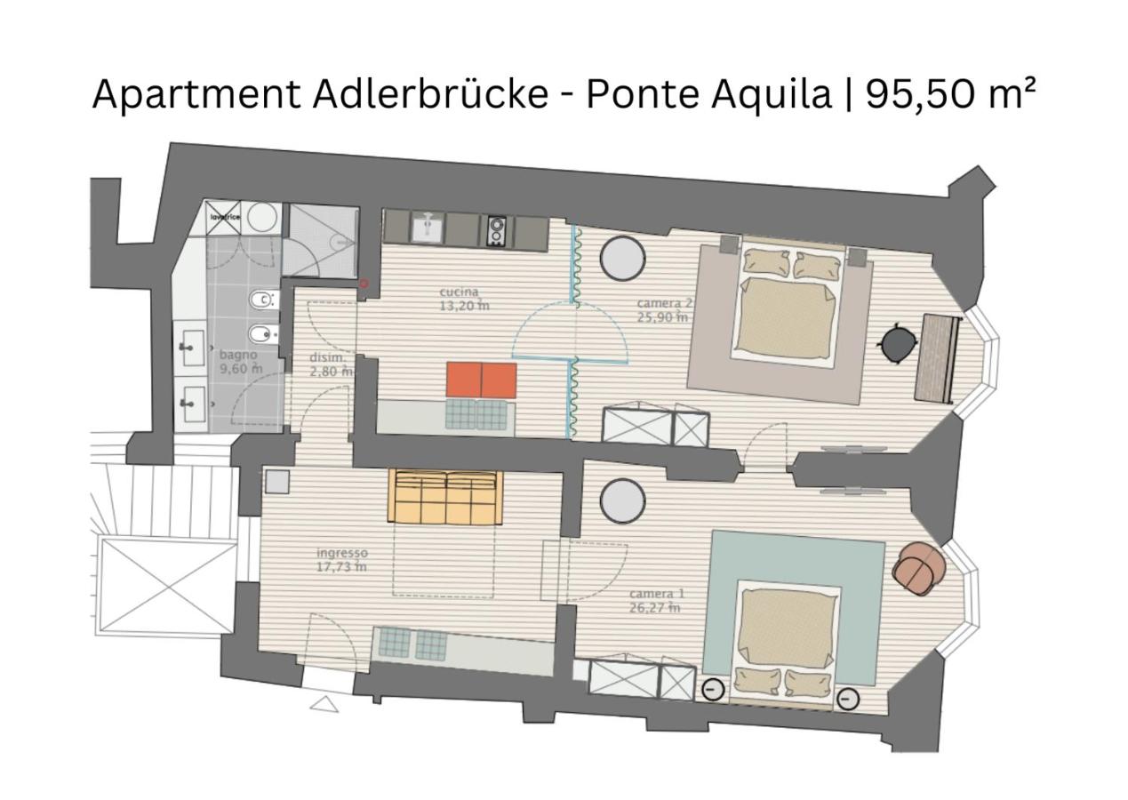 Two-Bedroom Apartment - Annex 150m