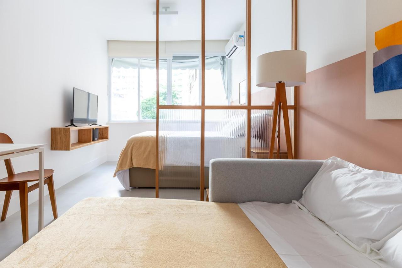 CurtaIpanema: Studio com estilo a 3min da praia - Ferienwohnung Rio de Janeiro