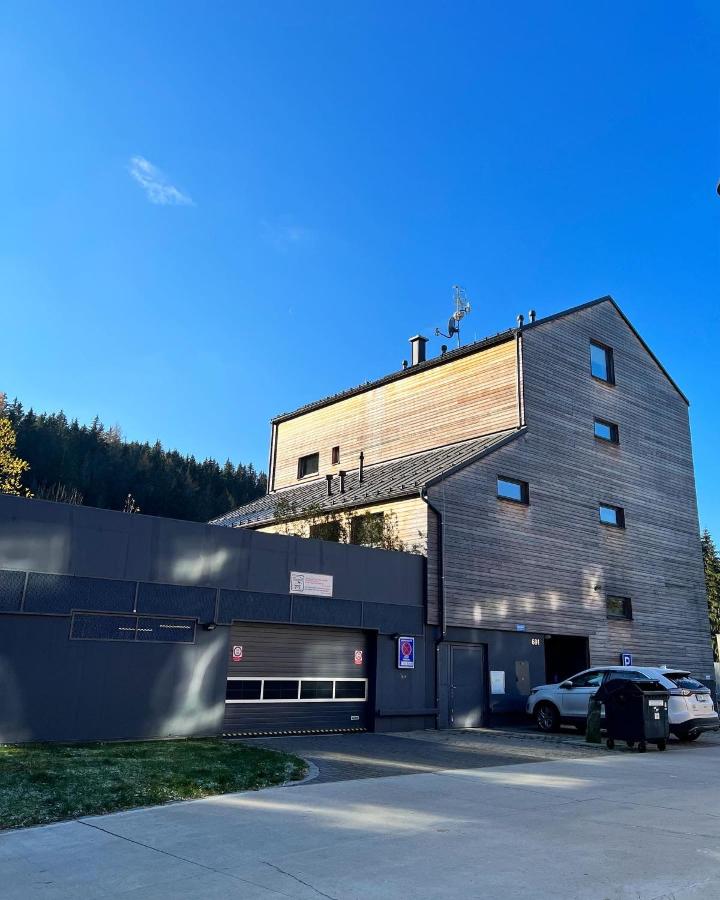 U jelena Harrachov - rodinný apartmán u lesa s garáží - B&B