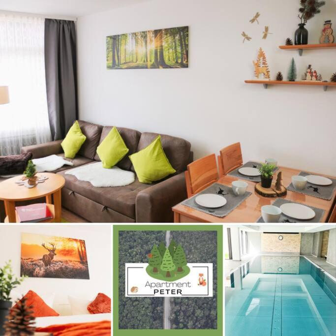 B&B Schluchsee - Apartment Peter - Familienurlaub mit Indoorpool - Bed and Breakfast Schluchsee