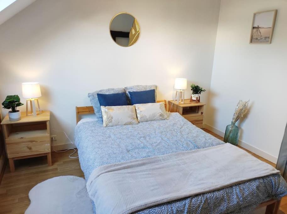 Paisible duplex au centre-ville - B&B