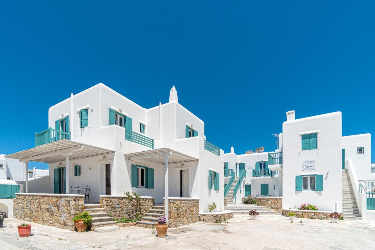 Ornos Apartments - B&B