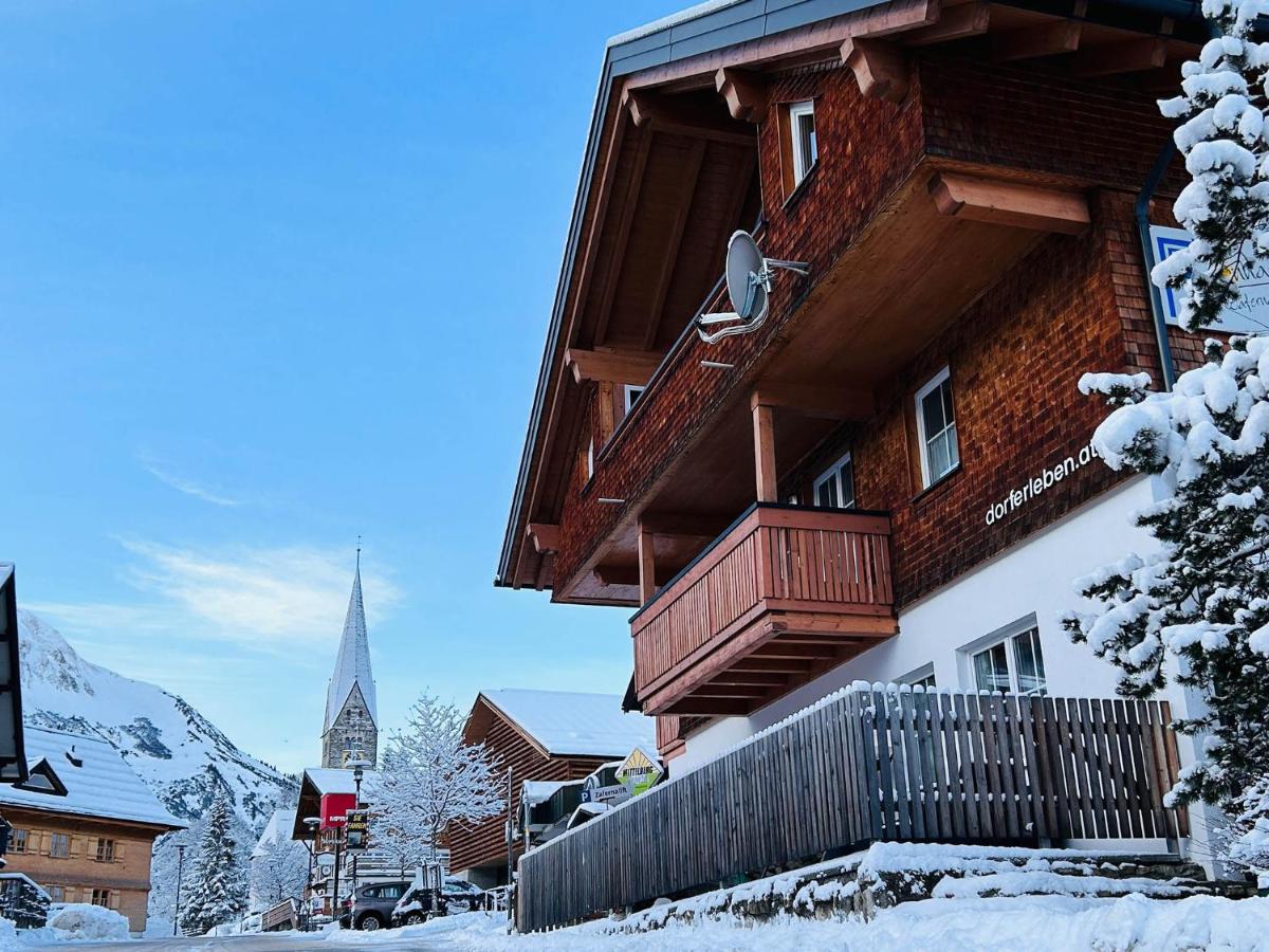 Dorf(er)leben Ferienwohnung im Kleinwalsertal - Bed and Breakfast