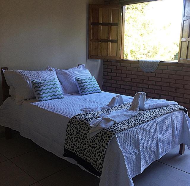 Pousada Fazenda e Pesqueiro Chalé da serra - B&B Conceição da Ibitipoca