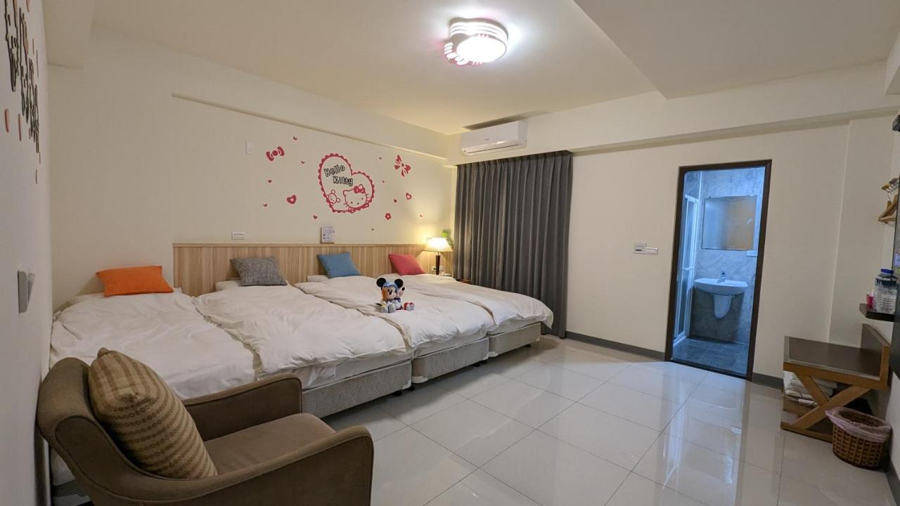 Quadruple Room with Mountain View