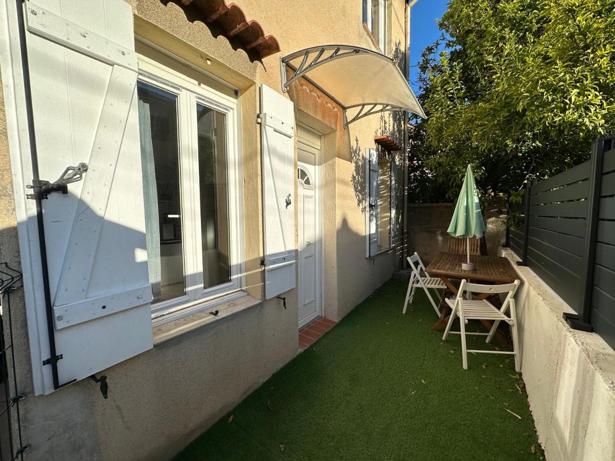 Studio avec terrasse-Orange Vélodrome - Ferienwohnung
