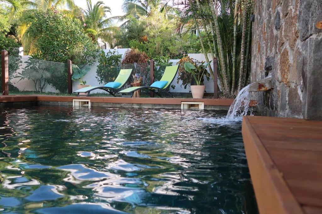 Villa des Frangipanes - B&B La Gaulette