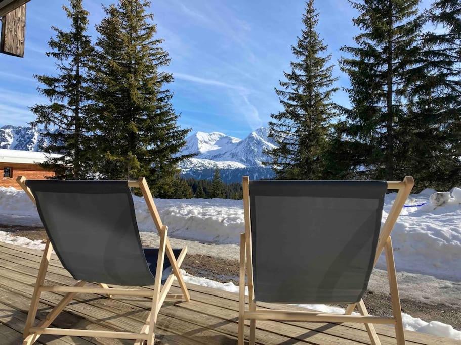 B&B Chamrousse - Charmant T2 proche des pistes superbe vue - Bed and Breakfast Chamrousse