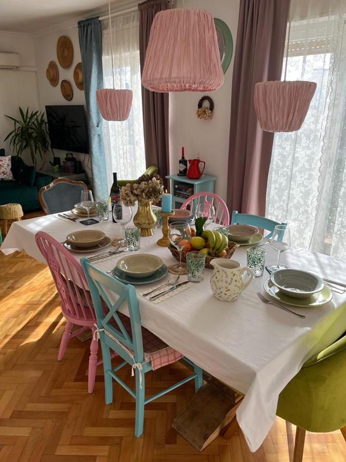 Family apartment near sea - B&B