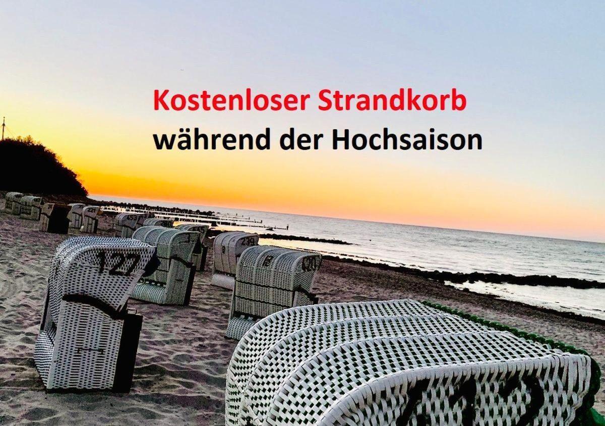 B&B Hohwacht - Meeresblick-Strandkieker-Haus-3-WE-45 - Bed and Breakfast Hohwacht