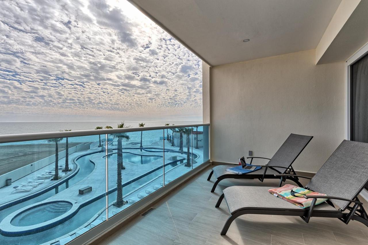 Brand New Contemporary 2 BD Oceanfront Condo at Encantame Towers Verano E302 - B&B Playa Encanto