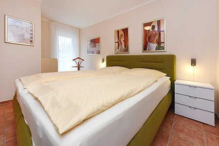 Apartment mit Dusche