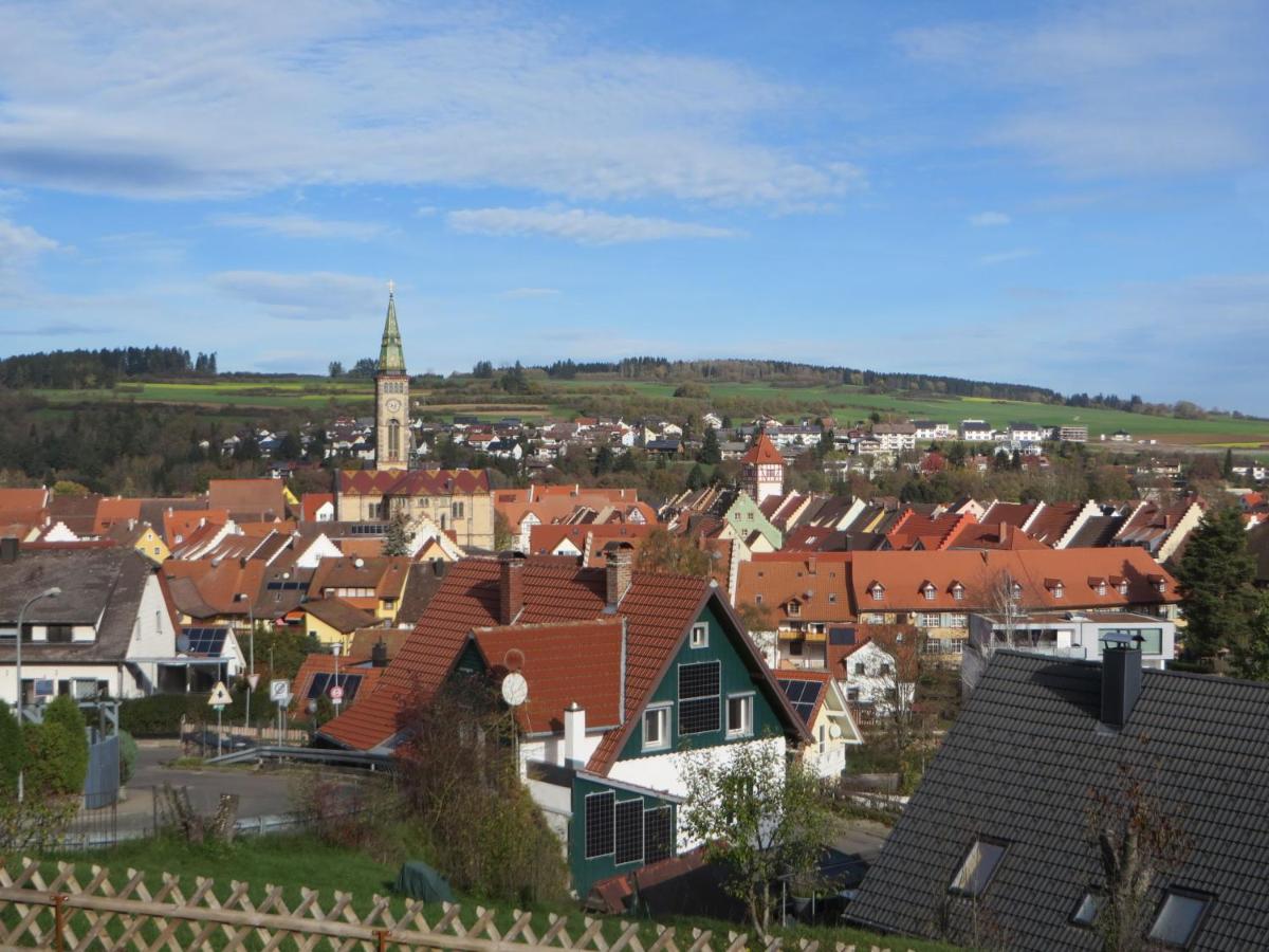 B&B Bräunlingen - Ferienwohnung Stadtblick - Bed and Breakfast Bräunlingen