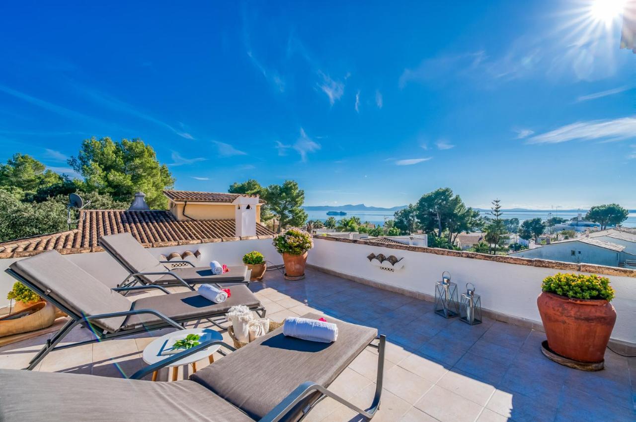 Ideal Property Mallorca - Casa Osborne - B&B Port d'Alcudia