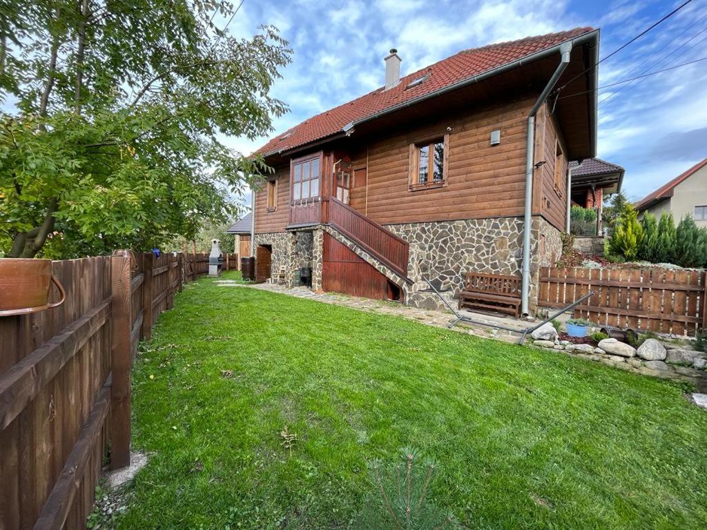 Chalupa Soľ nad zlato - Ferienwohnung