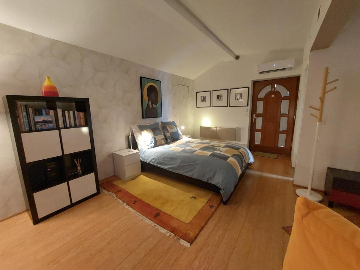 Studio Apartment with Terrace and Lake View