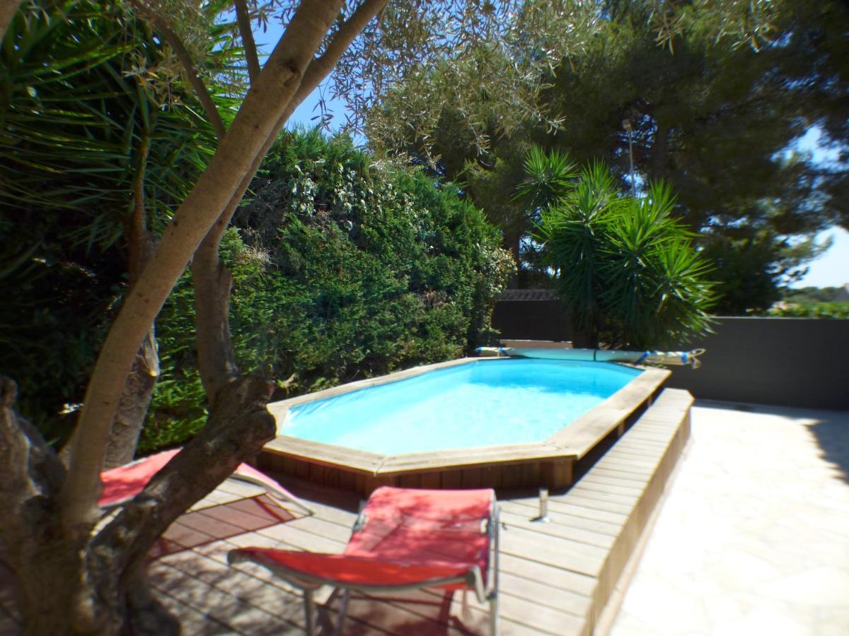 B&B Six-Fours-les-Plages - Piscine chauffée climatisation Wifi - Bed and Breakfast Six-Fours-les-Plages