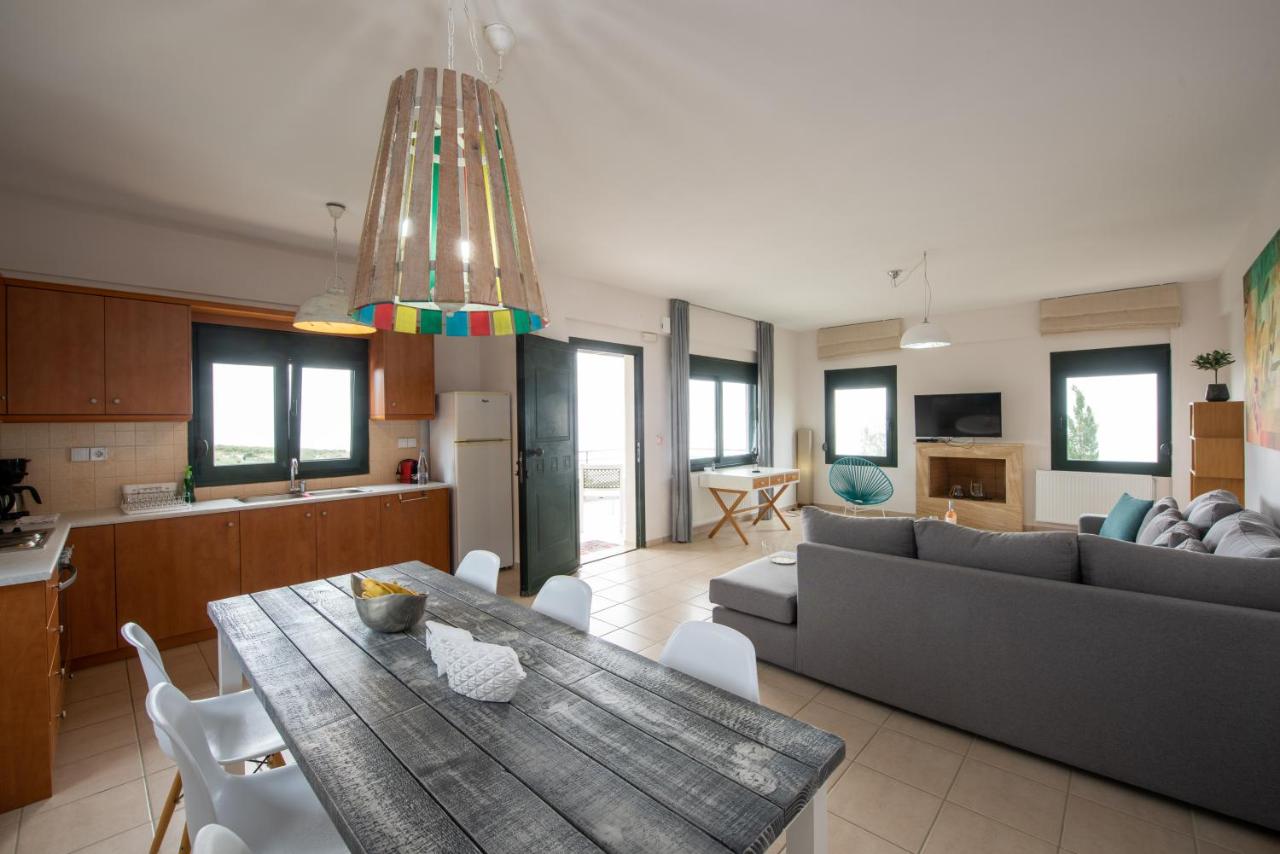 Portela Villas Kapsali - B&B Keratókambos