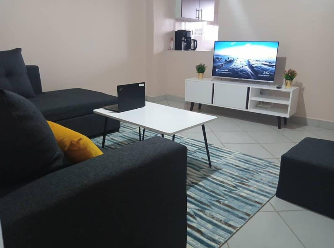 Homely Furnished Apartment - Near JKIA Airport and CBD, South B, Nairobi - B&B Nairobi