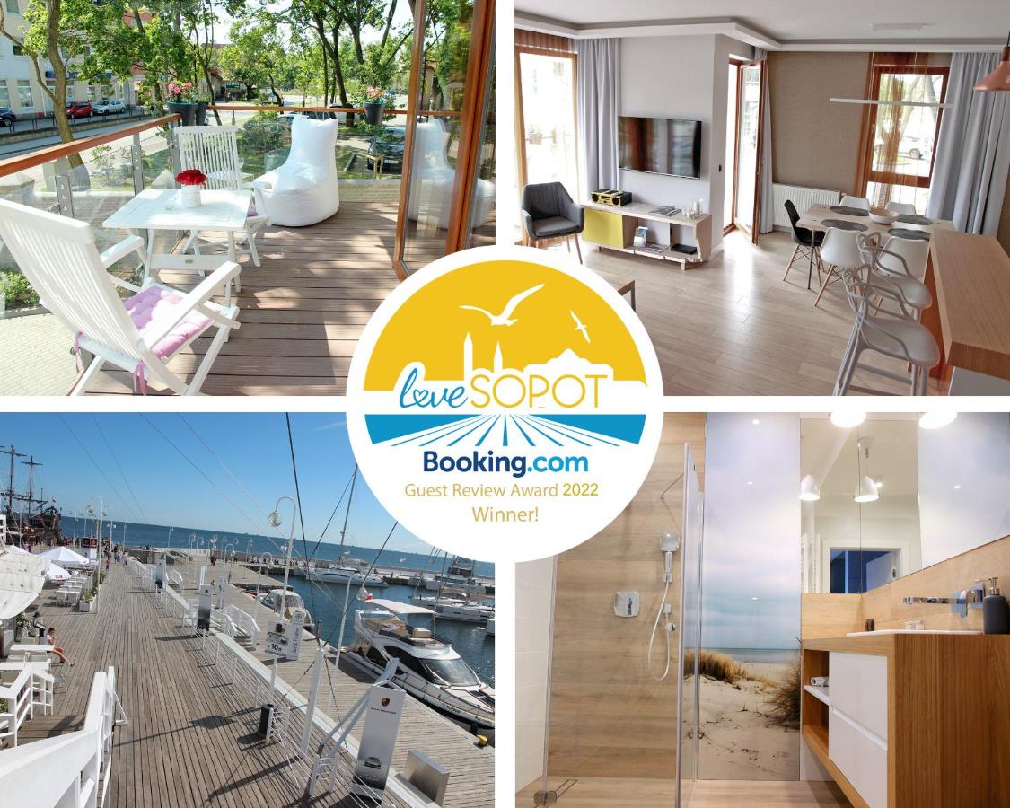 LoveSopot Luxury Terrace Apartment - Ferienwohnung Sopot