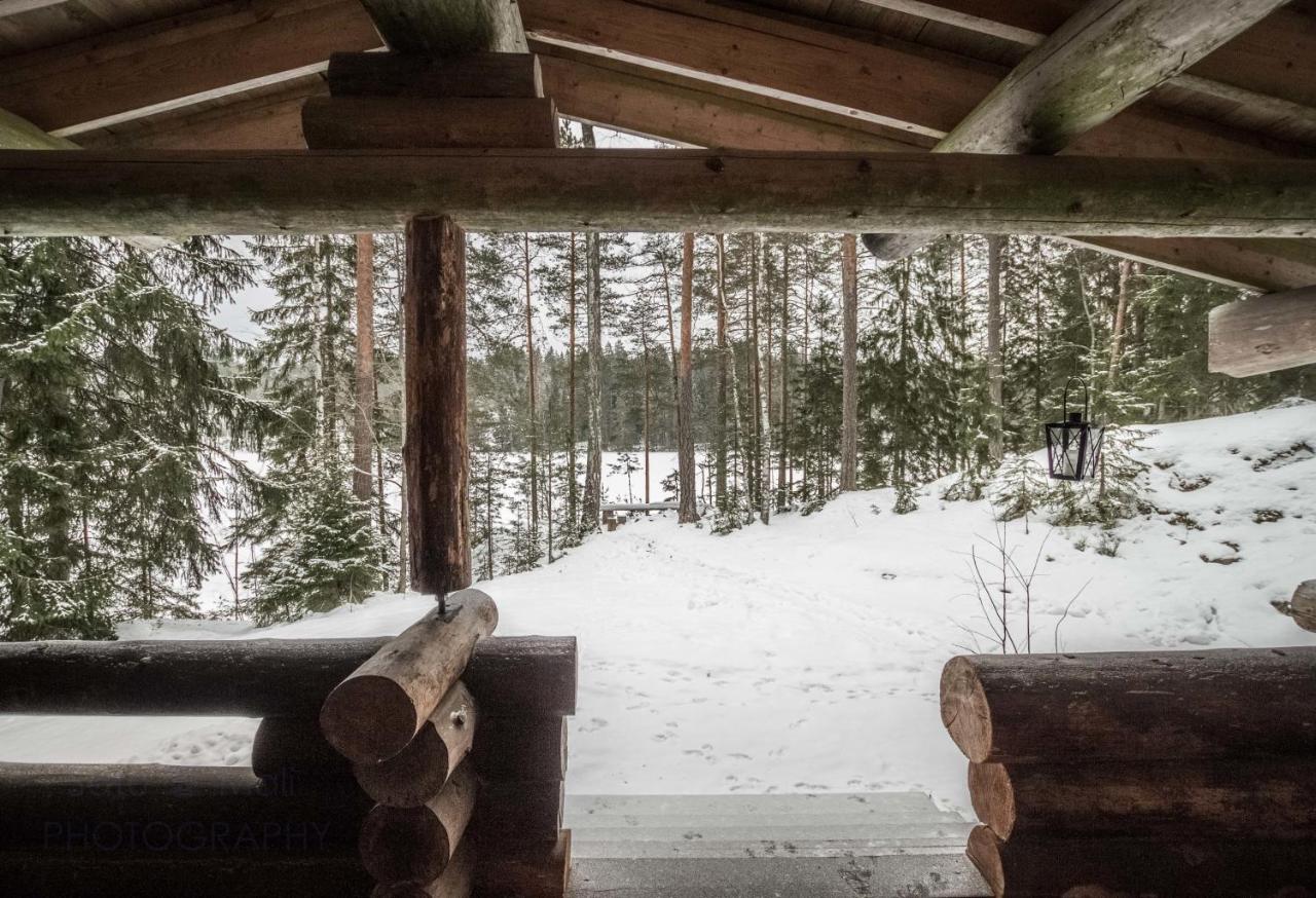 One-Bedroom Cottage with Sauna