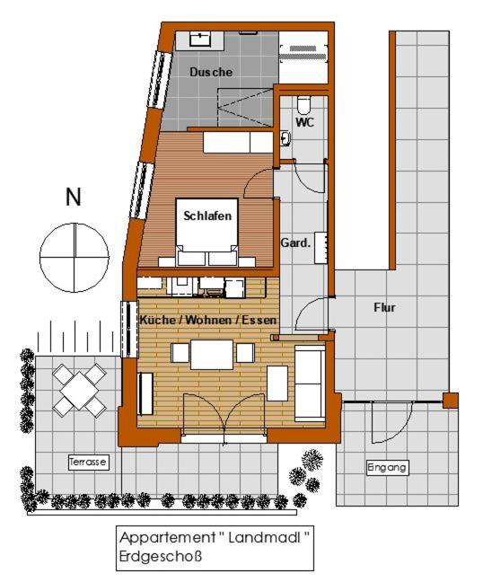 Apartment - Ground Floor