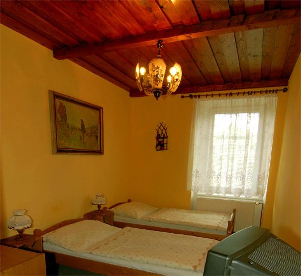 Camera Deluxe Doppia con Letti Singoli