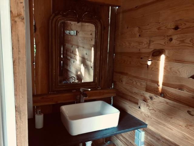 Les Cabanes du Vigné - B&B Molandier