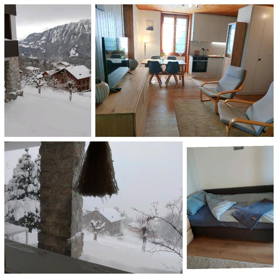 B&B Leysin - Studio au calme, vue imprenable sur la vallée - Bed and Breakfast Leysin