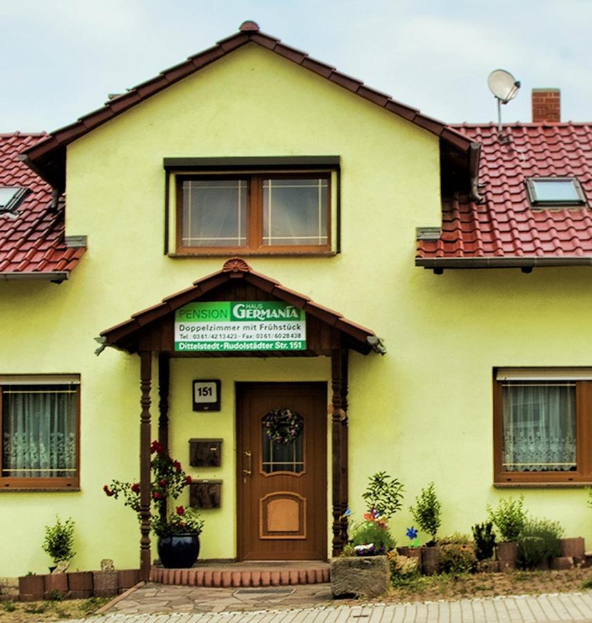 B&B Erfurt - Pension Haus Germania - Bed and Breakfast Erfurt