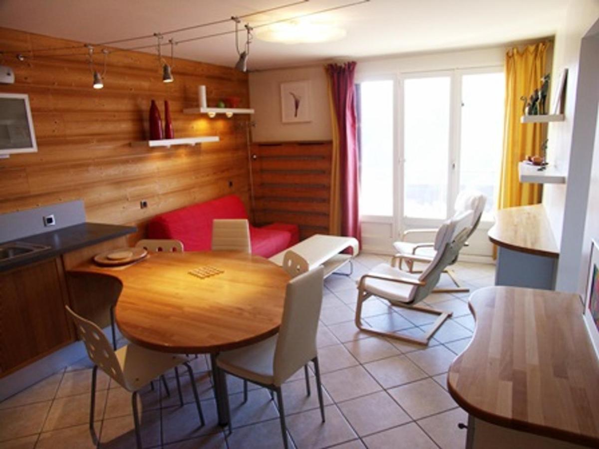 Charmant 3 pièces, animaux acceptés, 700m des pistes, 6 personnes, linge de lit inclus hiver - FR-1-636-145 - B&B