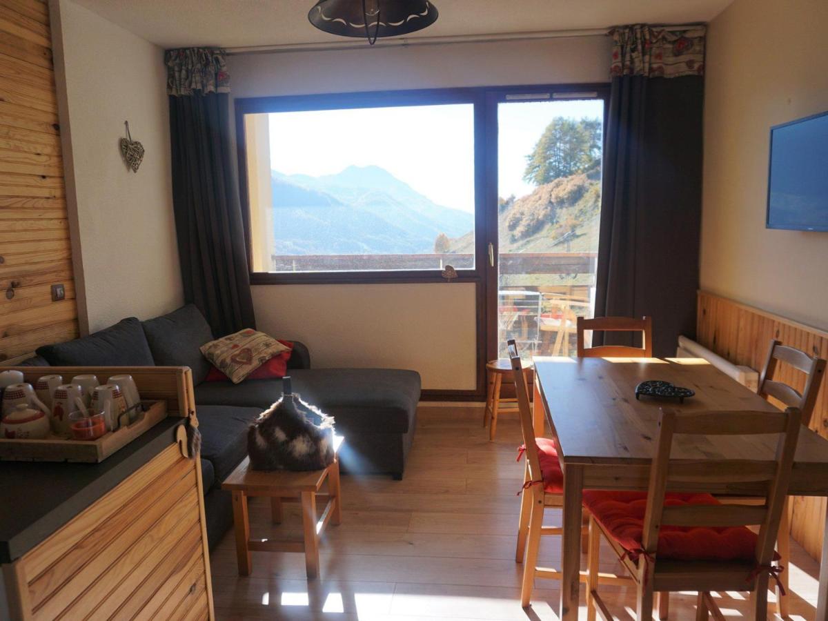 Studio cabine 24m² - 4 pers, proche télésiège, animaux admis - FR-1-636-168 - B&B Orcières