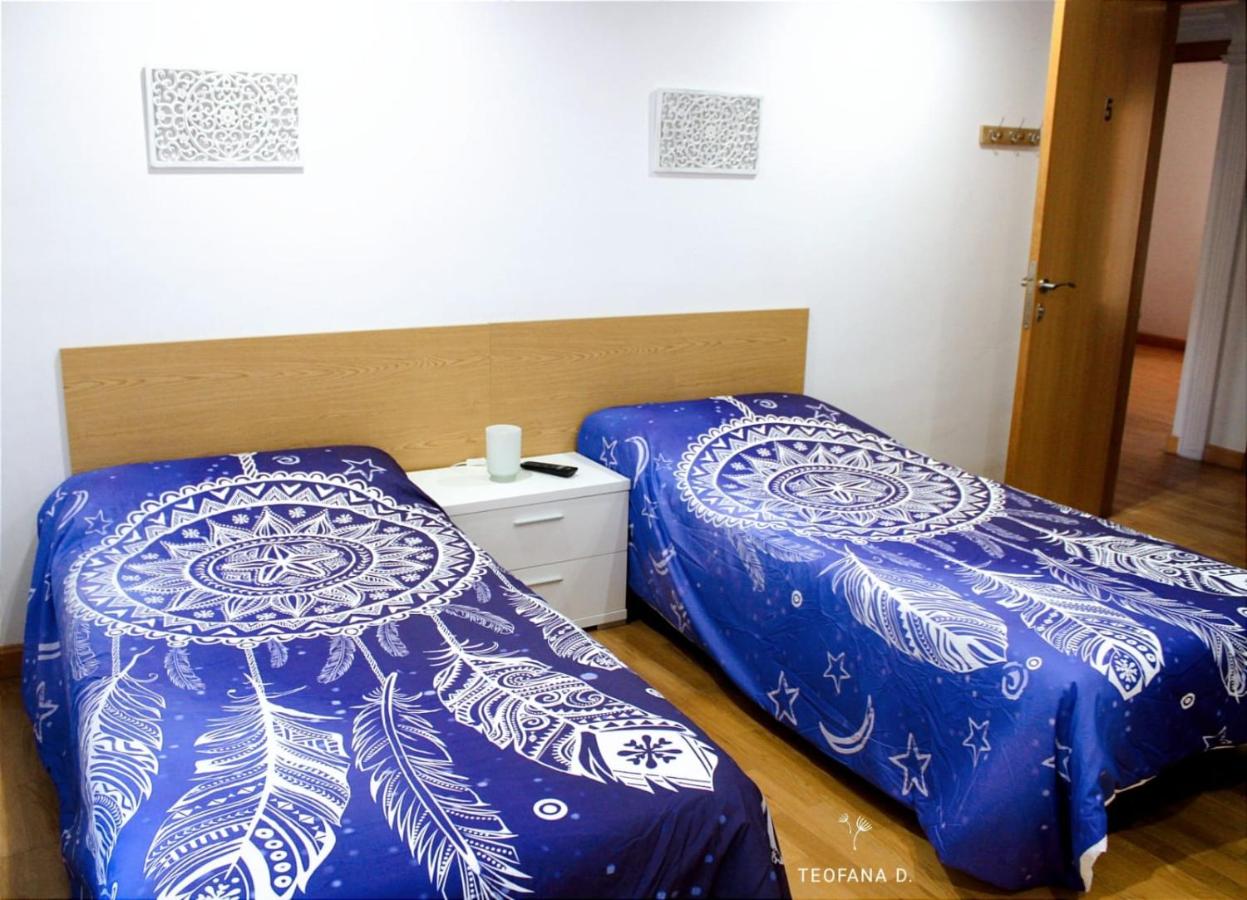 Zweibettzimmer mit Gemeinschaftsbad