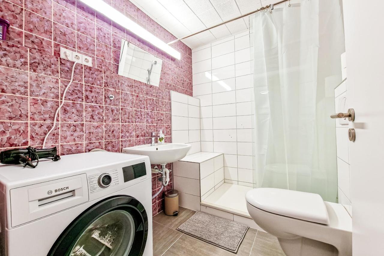 Three-Bedroom Apartment with Balcony