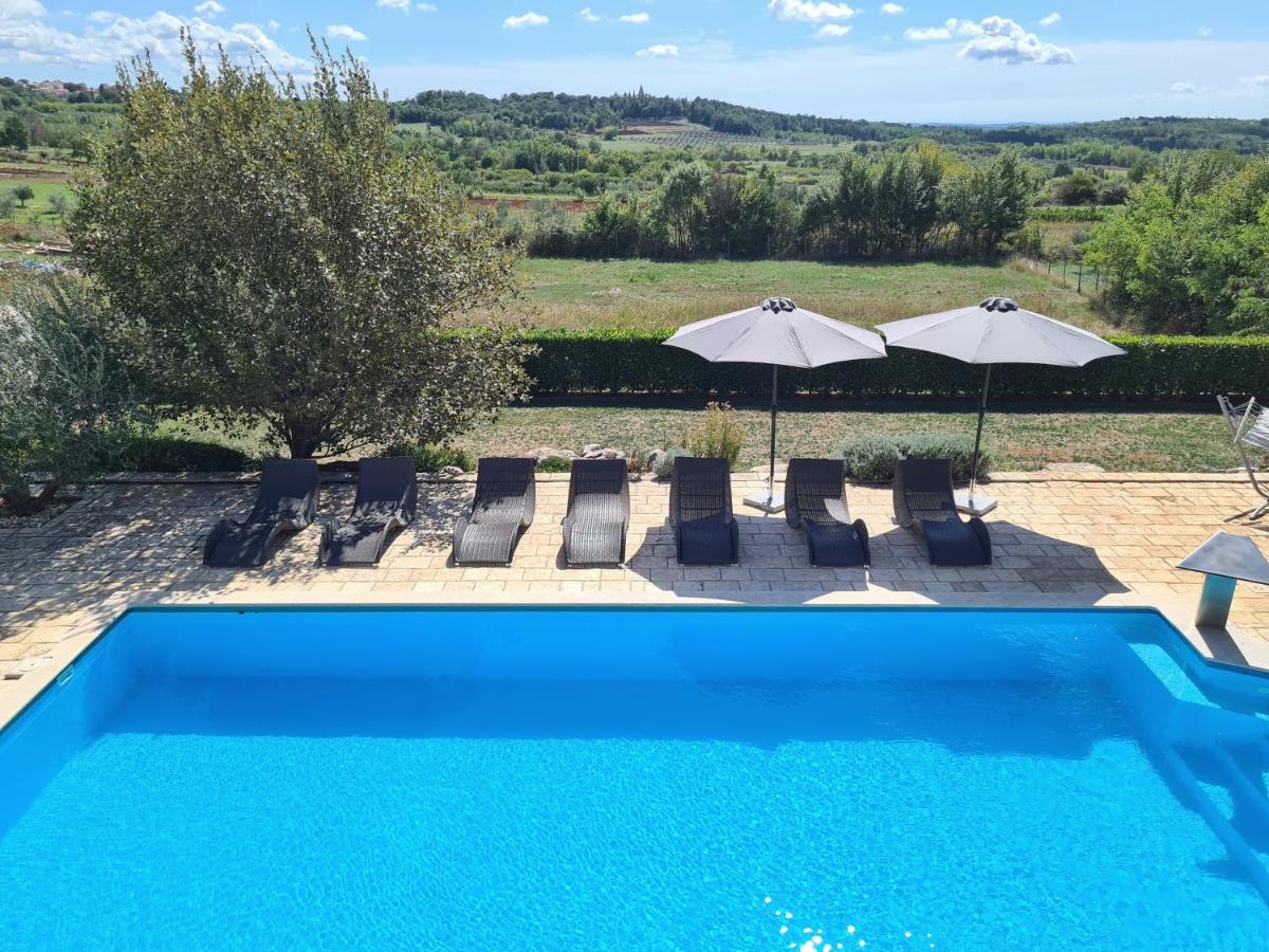 Villa Stella - Gourmet Breakfast, Wellness & Pool - B&B Višnjan - Visignano