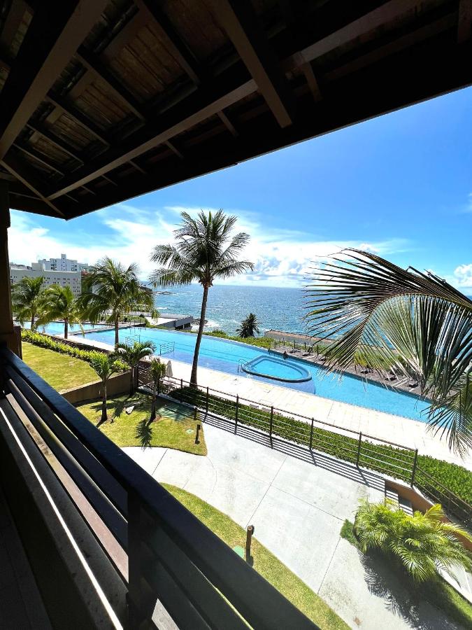 Ap climatizado com vista mar no Rio Vermelho - Ferienwohnung