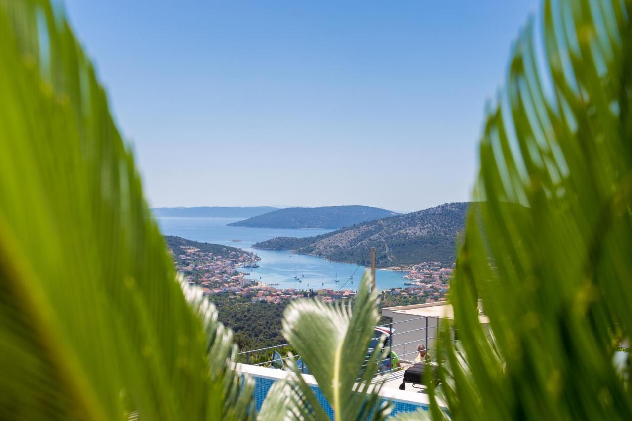 Villa con vistas al mar