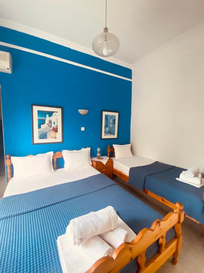 Chambre Triple avec Terrasse