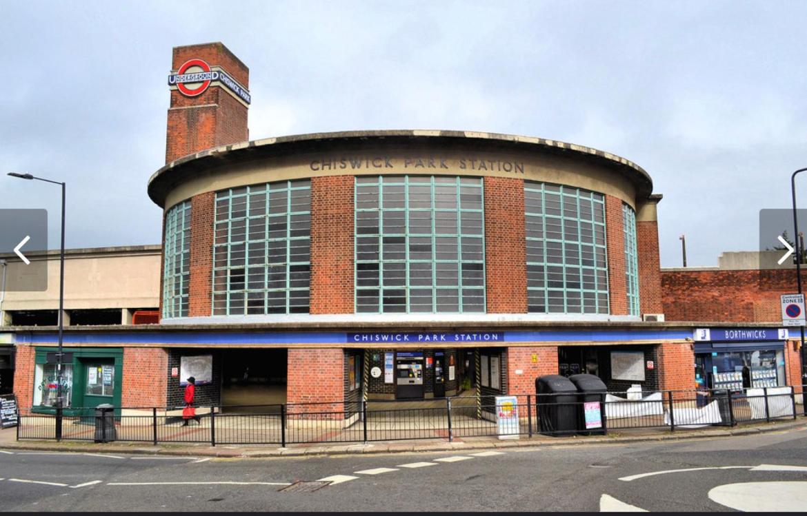 2 Bedroom Apartment Chiswick Park Tube Station - B&B
