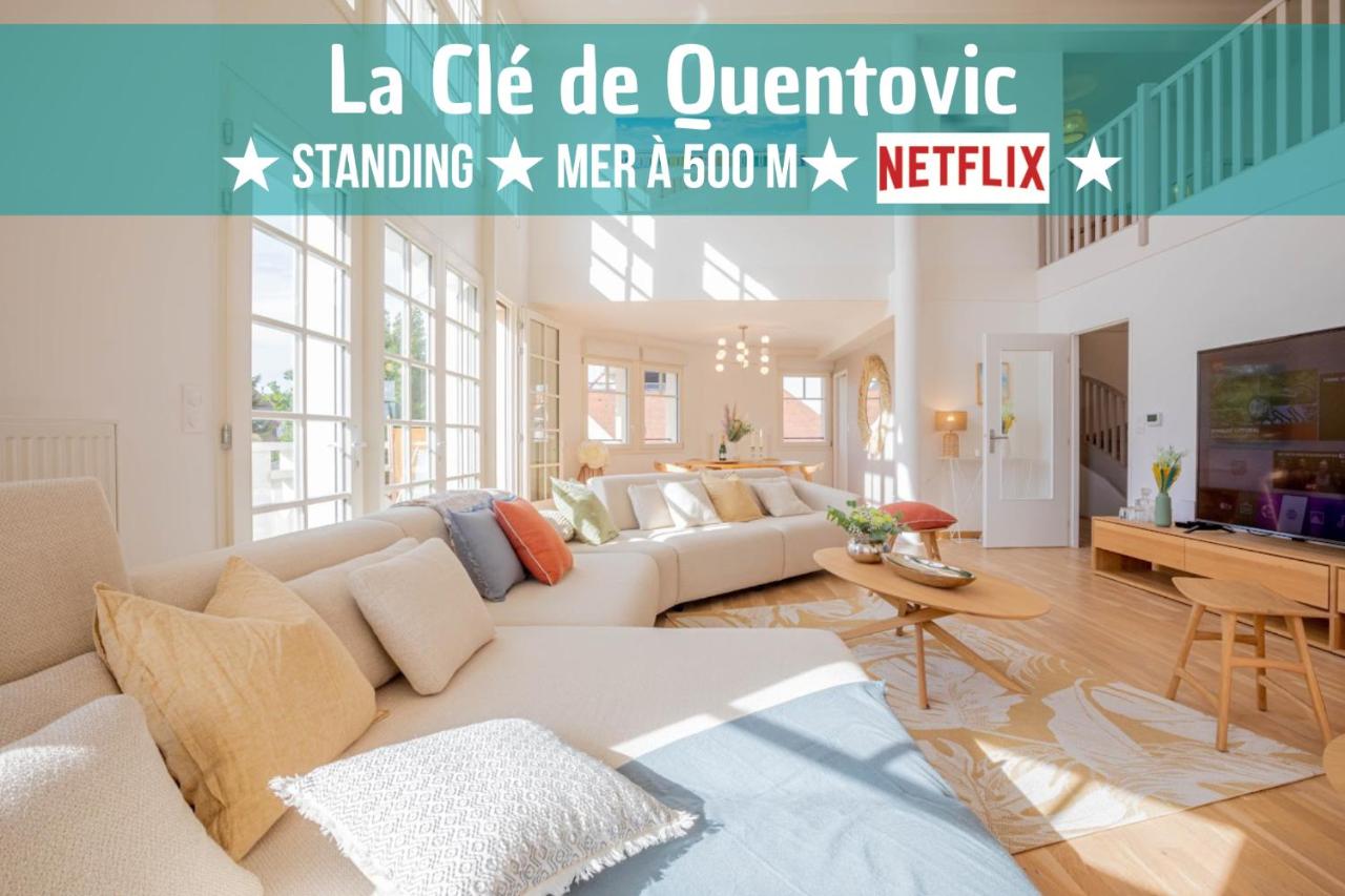 La Clé de Quentovic ◎ Duplex de 150 m2 ◎ Standing - Ferienwohnung