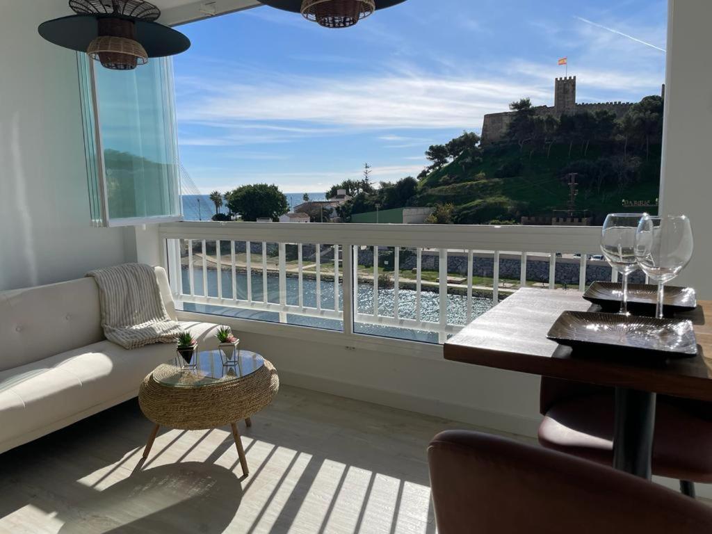 Piso en Fuengirola Castillo Sohail - Ferienwohnung Fuengirola