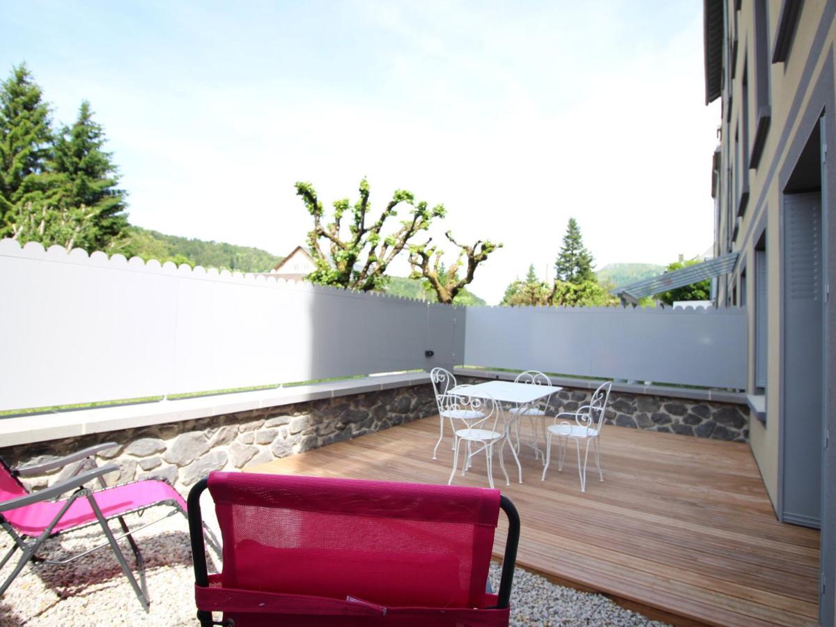 Mont-Dore : T2 spacieux avec terrasse, 300m des thermes, résidence rénovée, parking privé - FR-1-608-98 - Ferienwohnung