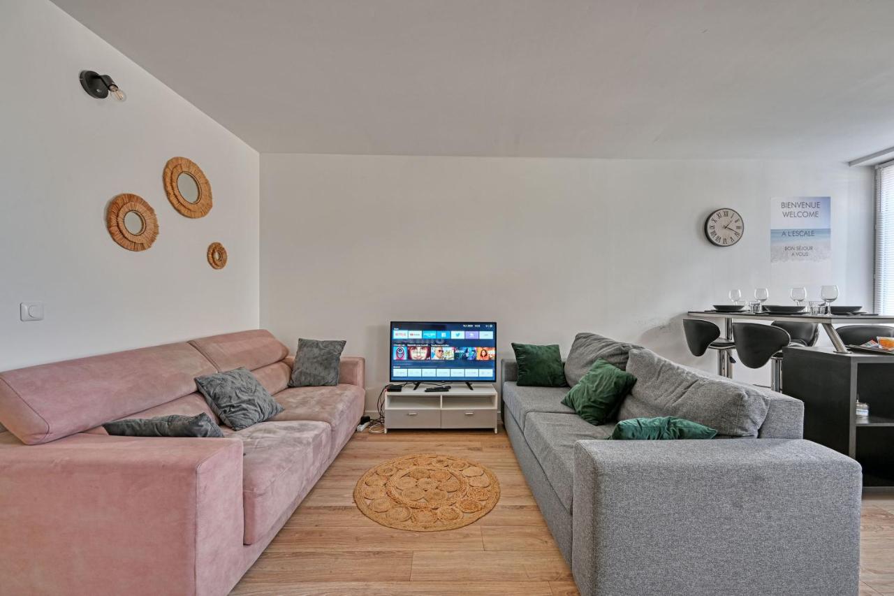 L'ESCALE -Climatisation- Proche CENTRALE TRICASTIN - WIFI - NETFLIX - Parking GRATUIT - Ferienwohnung Lapalud