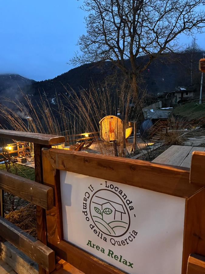 Locanda Il Campo della Quercia - Ferienwohnung San Damiano Macra