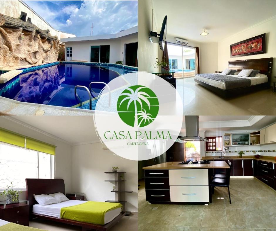 B&B Cartagena - CASA PALMA CARTAGENA - Bed and Breakfast Cartagena