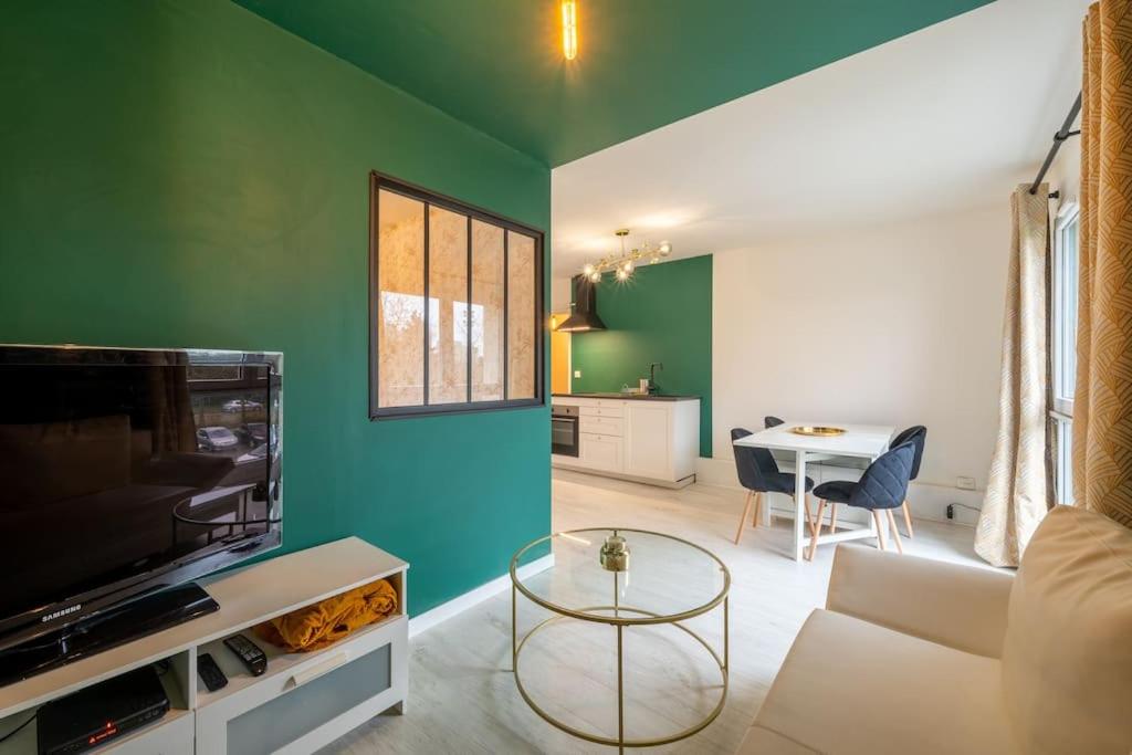Appartement Cosy Art Déco/ Proche centre-ville - B&B Nantes
