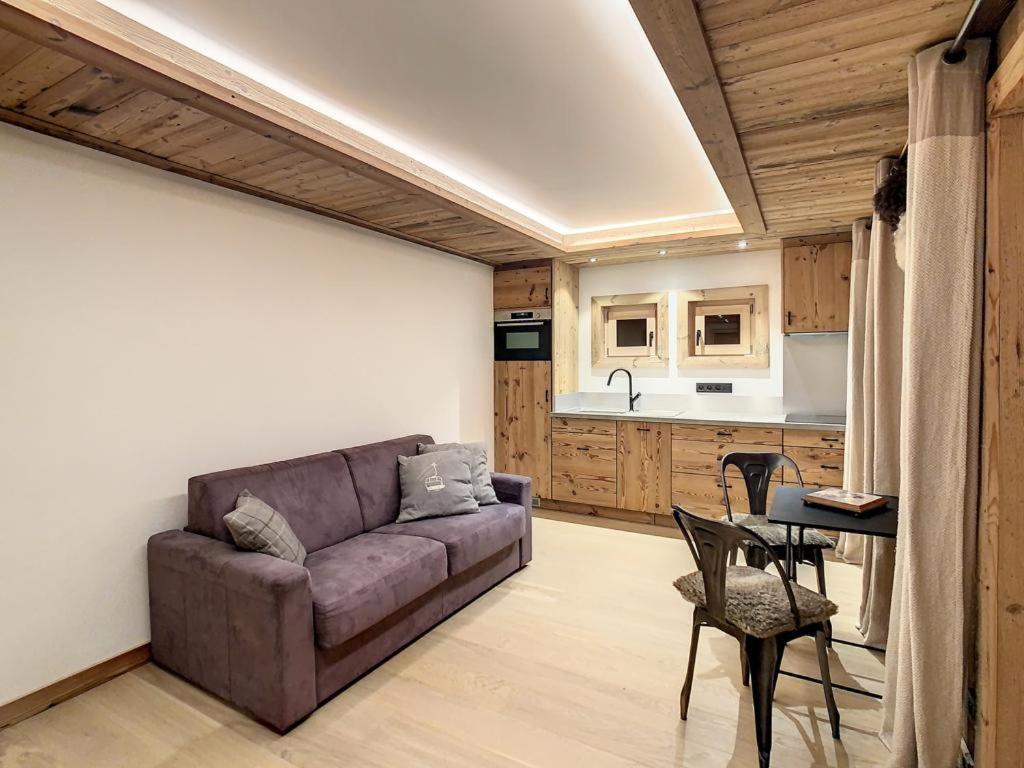 Plein soleil - Ferienwohnung Saint-Gervais-les-Bains