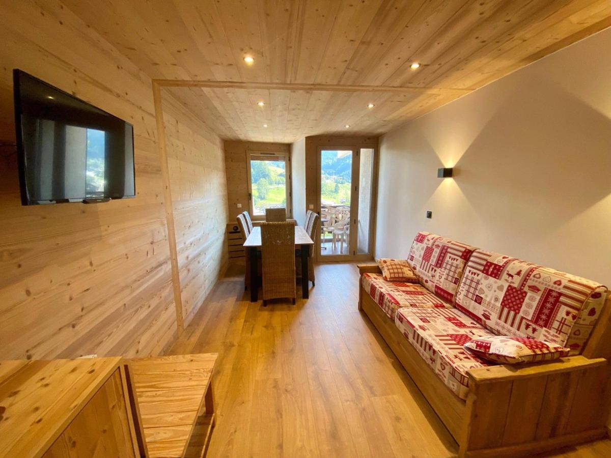 Appartement Rénové 8 Pers Centre Village La Clusaz, Balcon Sud, Proche Commerces et Pistes - FR-1-459-15 - Chambres d'hôtes La Clusaz
